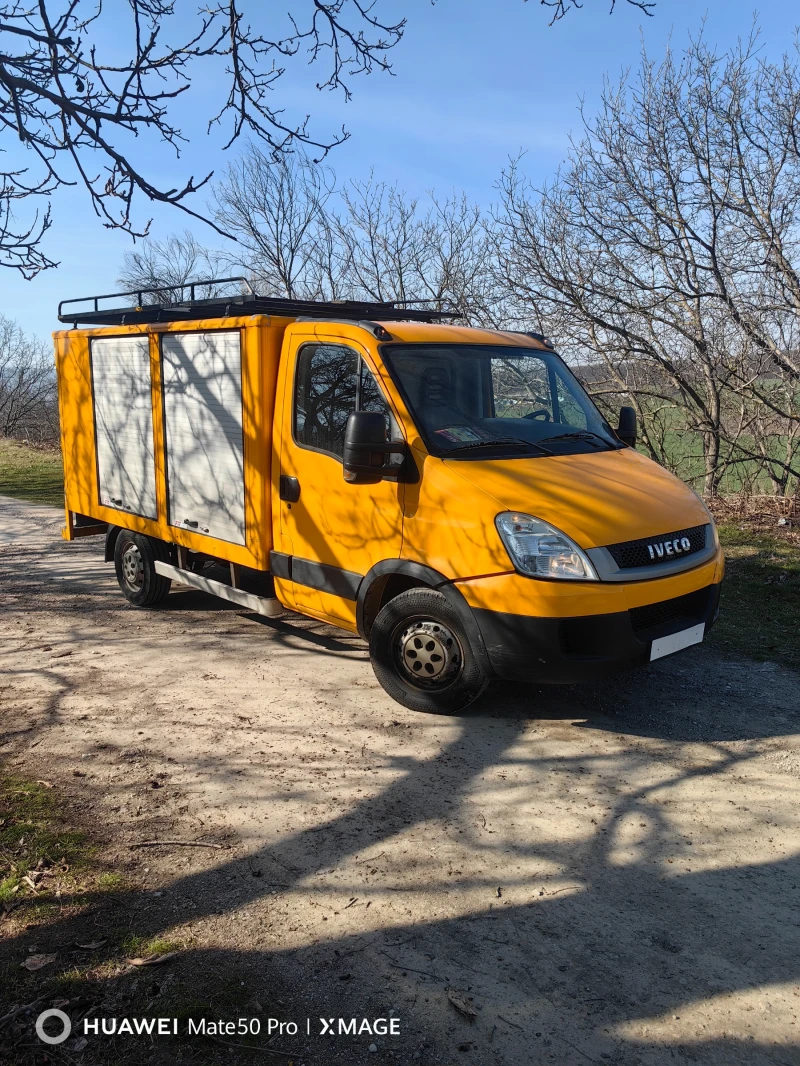 Iveco Daily 3.0tdi, снимка 1 - Бусове и автобуси - 49411147