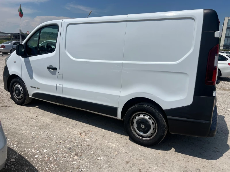 Renault Trafic 1.6 DCI, снимка 8 - Бусове и автобуси - 50583746