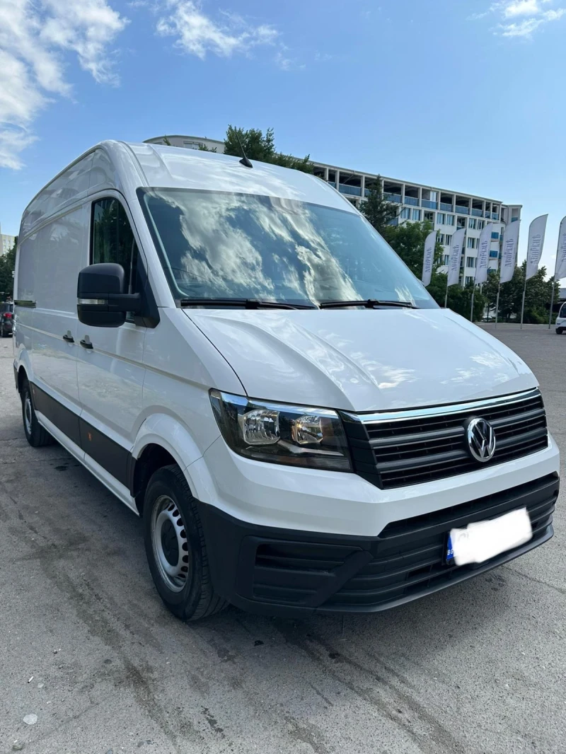 VW Crafter, снимка 2 - Бусове и автобуси - 52078424