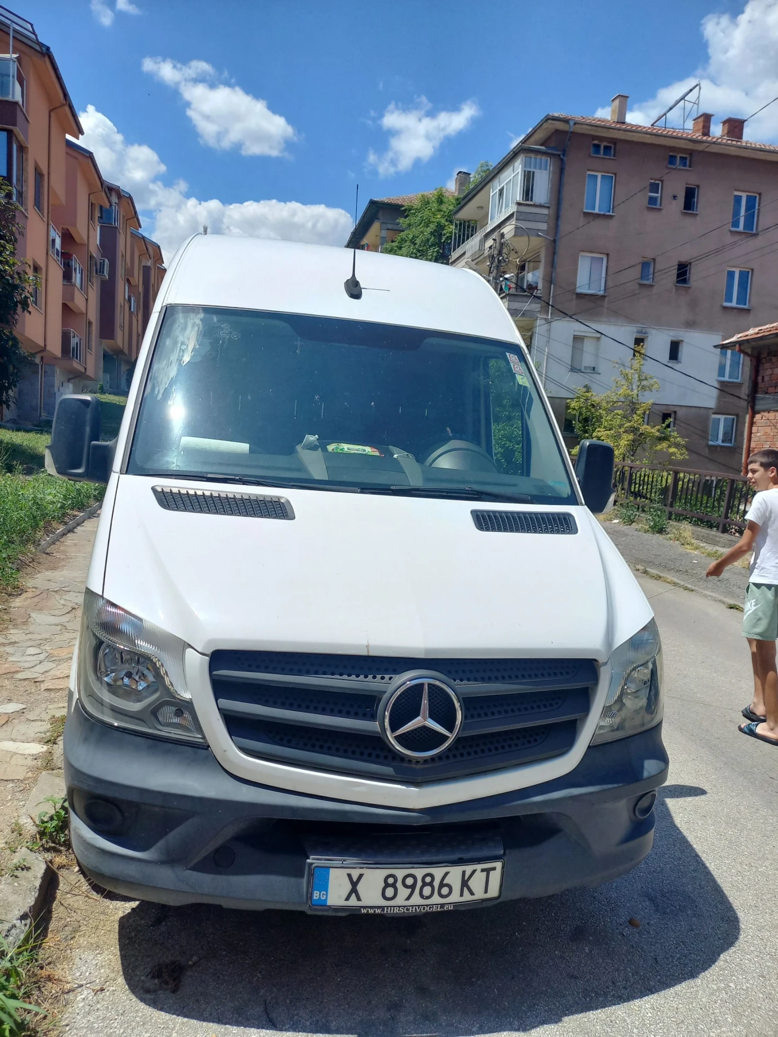 Mercedes-Benz Sprinter 209 Макси  - изображение 2