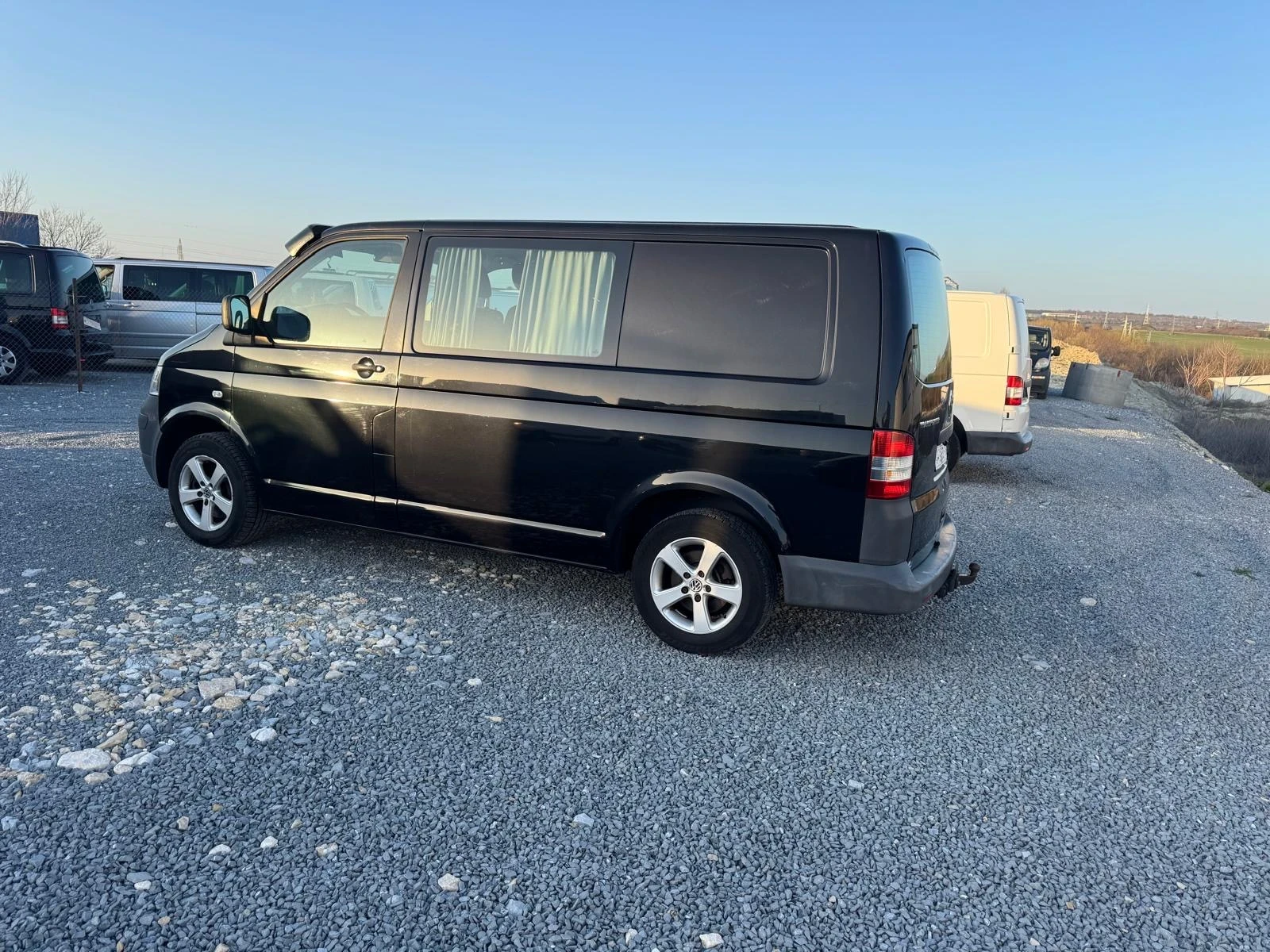VW Transporter АВТОМОБИЛЪТ Е НАЛИЧЕН! ВНОС ОТ НИДЕРЛАНДИЯ! БЕЗ РЪ, снимка 8 - Бусове и автобуси - 54508644