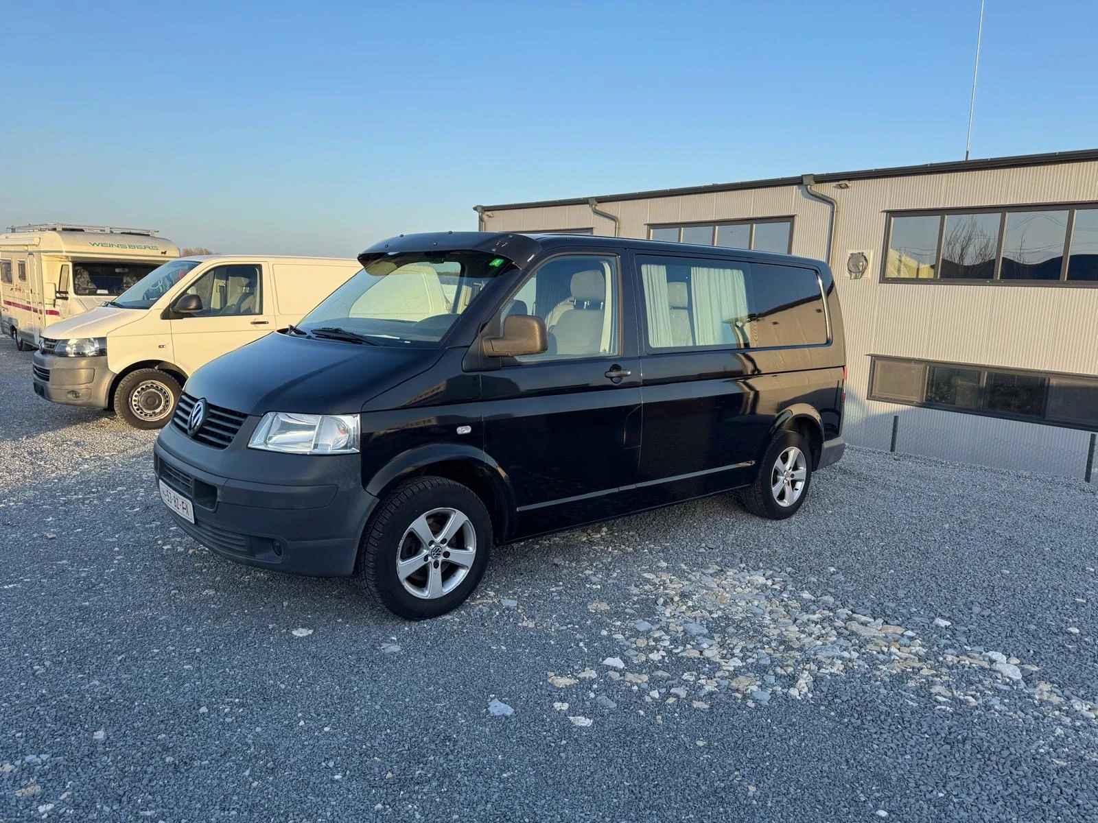 VW Transporter АВТОМОБИЛЪТ Е НАЛИЧЕН! ВНОС ОТ НИДЕРЛАНДИЯ! БЕЗ РЪ