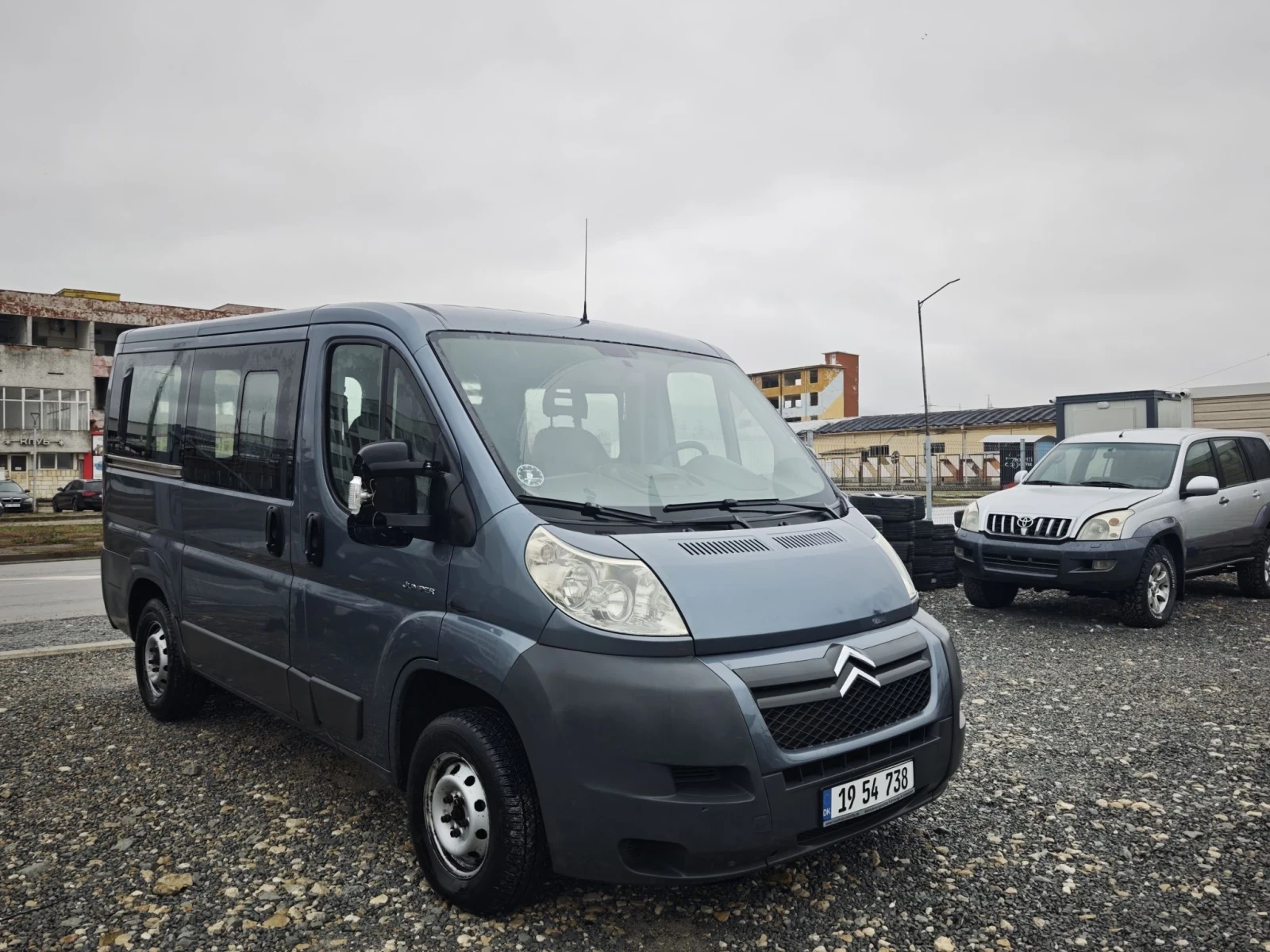 Citroen Jumper 2.3 130, снимка 3 - Бусове и автобуси - 56713672