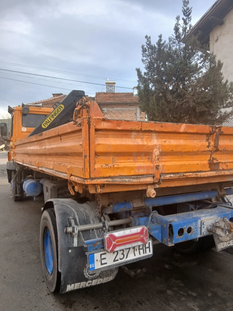 Mercedes-Benz 914, снимка 3 - Камиони - 53262740