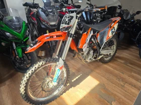 Ktm SX-F 350i- 70 часа от чисто нов!!!!! СЪС СТАРТЕР!!!!!, снимка 1