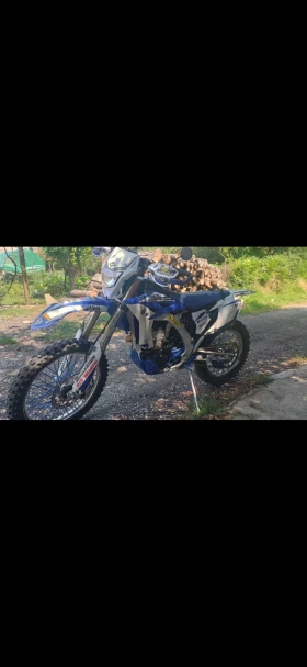 Yamaha Wr 450F, снимка 1