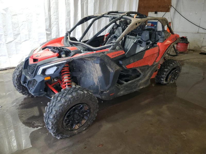 Can-Am Maverick X3 TURBO, снимка 2 - Мотоциклети и мототехника - 48404657