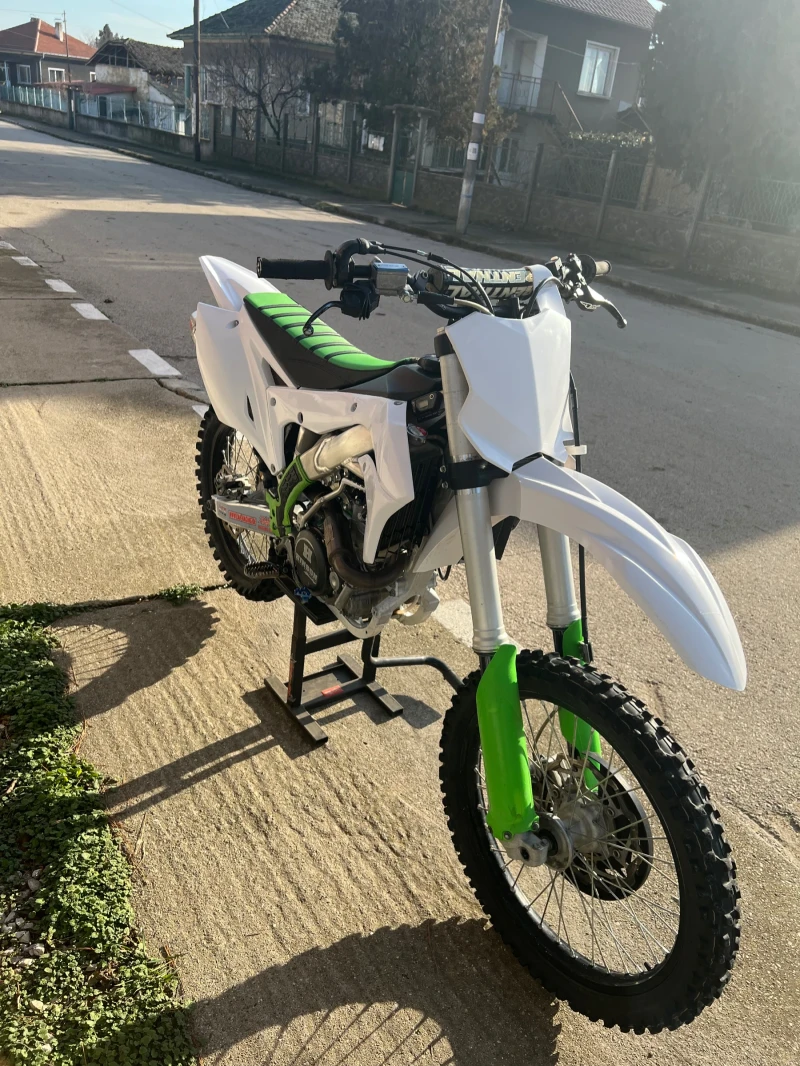 Kawasaki Kx 450f 2017 tuning , снимка 5 - Мотоциклети и мототехника - 48786863