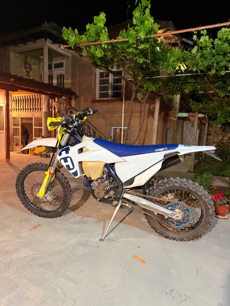 Husqvarna FE Регистриран, обслужен и сервизиран, снимка 4 - Мотоциклети и мототехника - 50426526