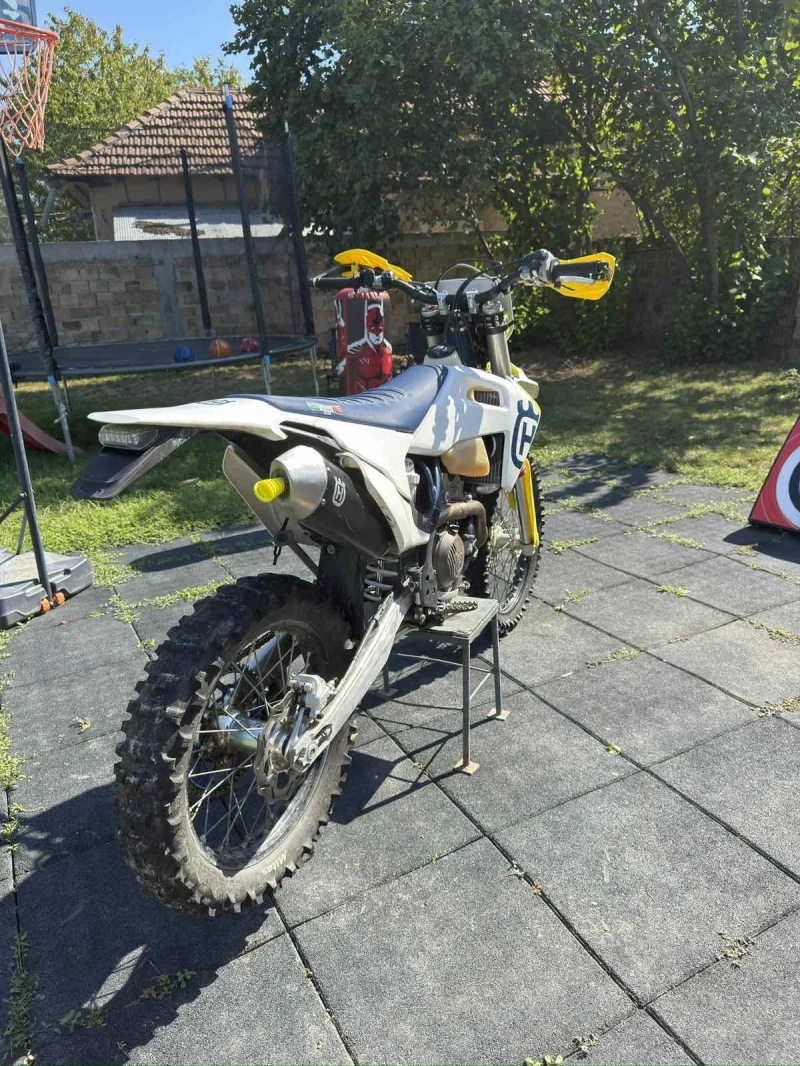 Husqvarna FE Регистриран, обслужен и сервизиран, снимка 7 - Мотоциклети и мототехника - 50426526