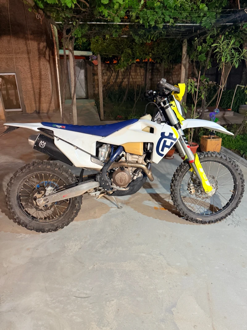 Husqvarna FE Регистриран, обслужен и сервизиран, снимка 3 - Мотоциклети и мототехника - 50426526