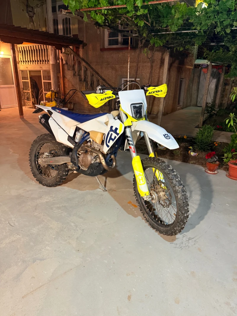 Husqvarna FE Регистриран, обслужен и сервизиран, снимка 2 - Мотоциклети и мототехника - 50426526