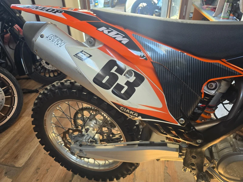 Ktm SX-F 350i- 70 часа от чисто нов!!!!! СЪС СТАРТЕР!!!!!, снимка 8 - Мотоциклети и мототехника - 52313971