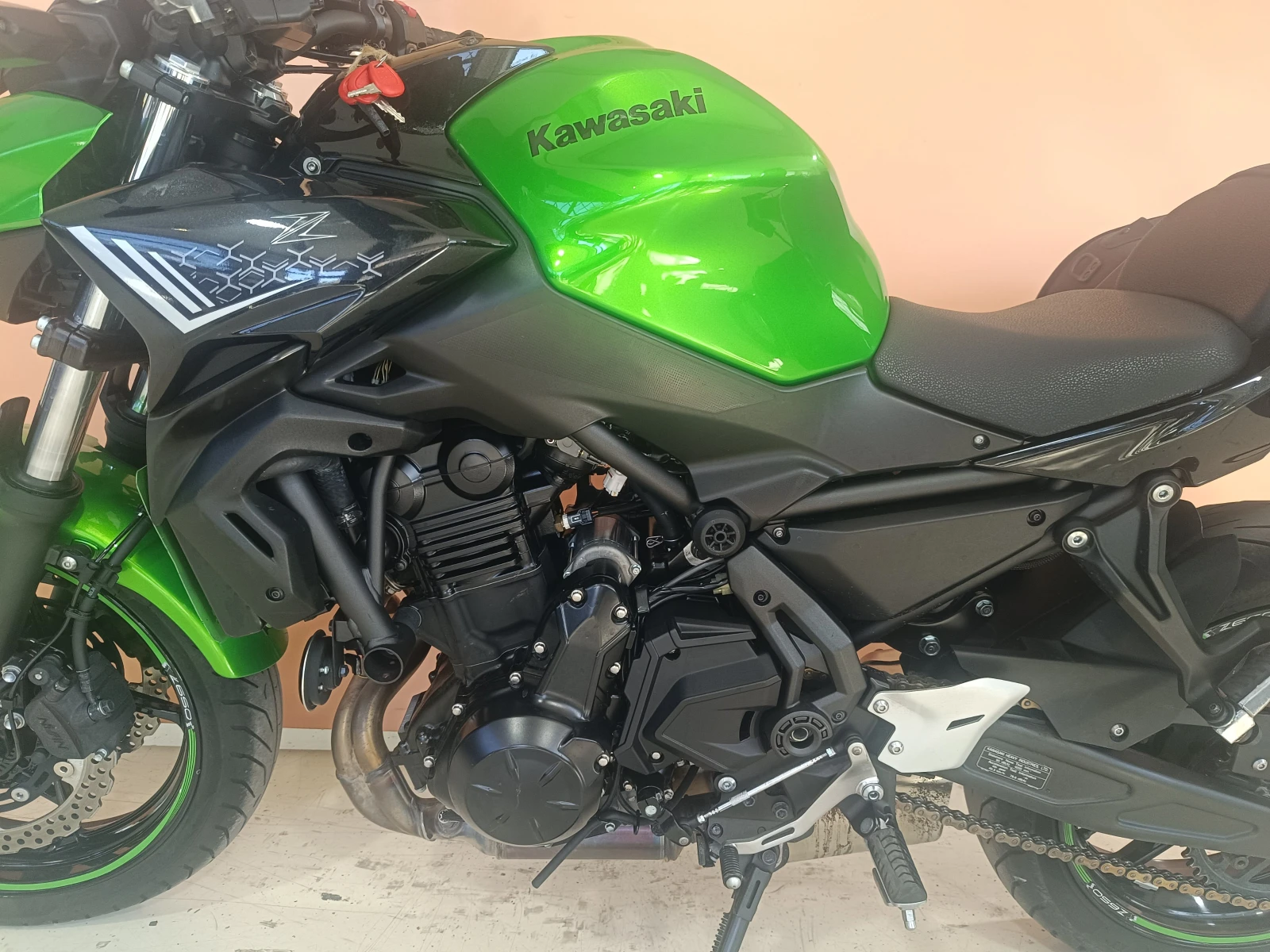Kawasaki Z 650 ABS LED | Mobile.bg   13