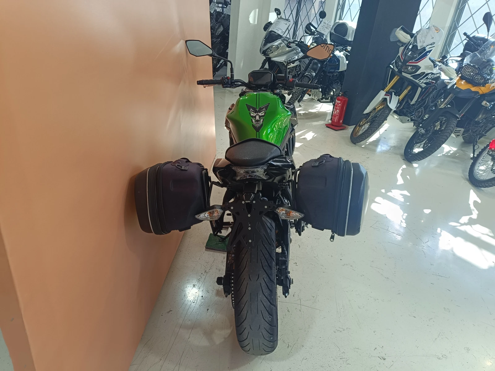 Kawasaki Z 650 ABS LED - изображение 4