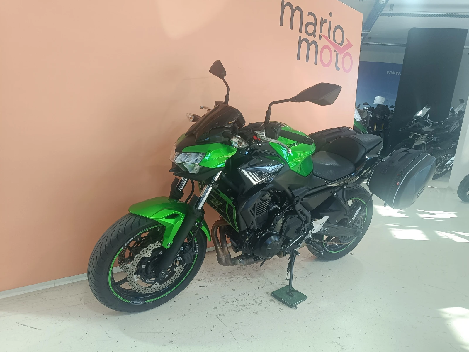 Kawasaki Z 650 ABS LED | Mobile.bg   12