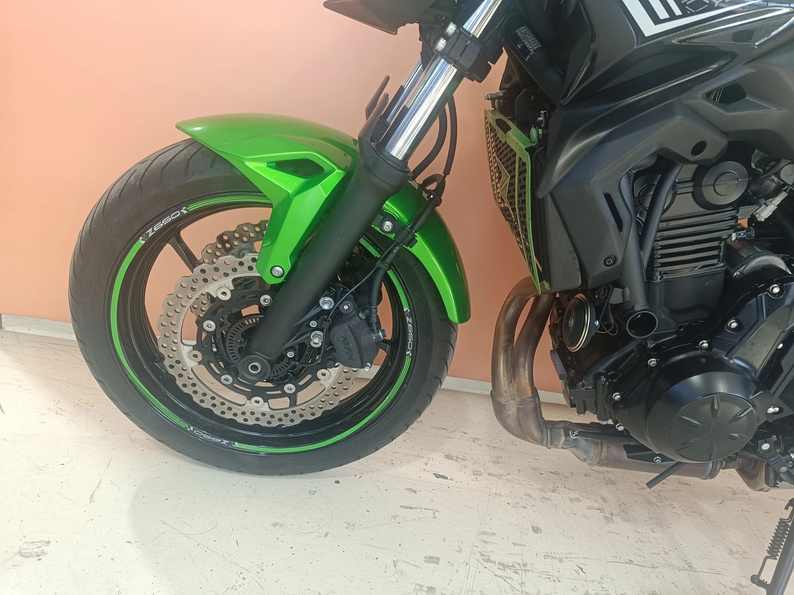 Kawasaki Z 650 ABS LED | Mobile.bg   15