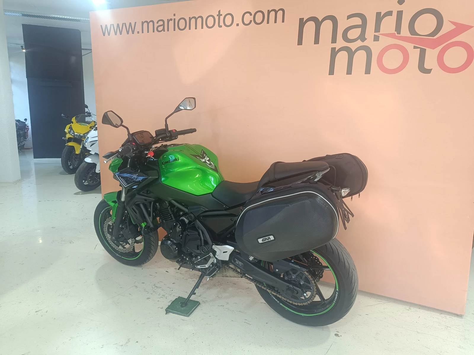 Kawasaki Z 650 ABS LED | Mobile.bg   11