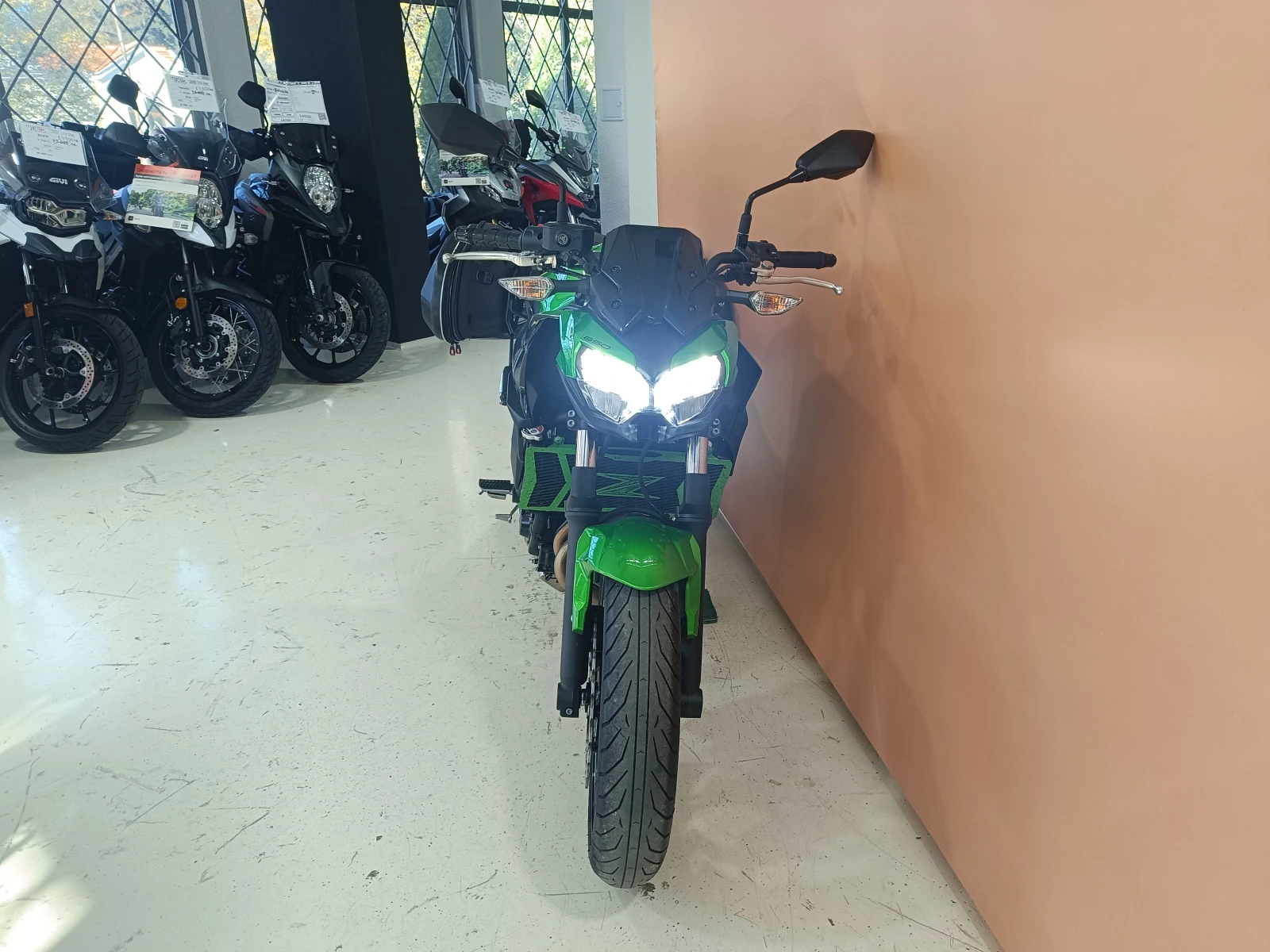 Kawasaki Z 650 ABS LED - изображение 5