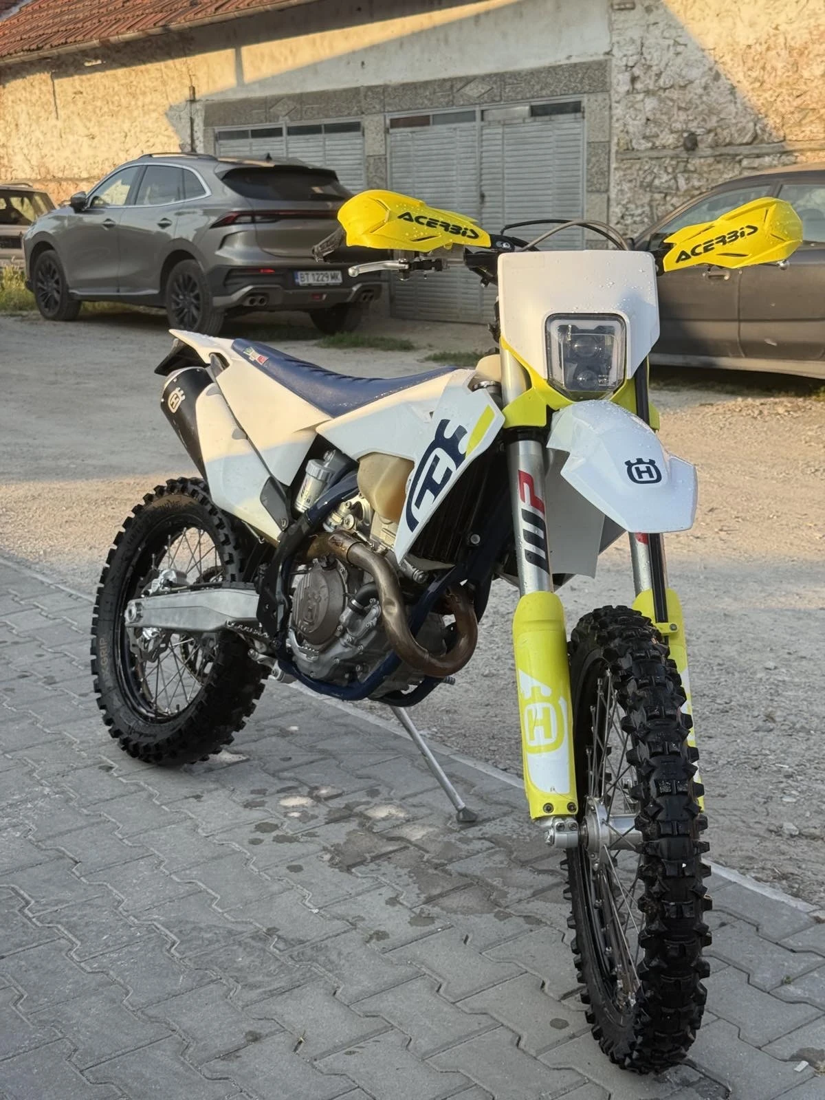 Husqvarna FE Регистриран, обслужен и сервизиран на 94 мото часа