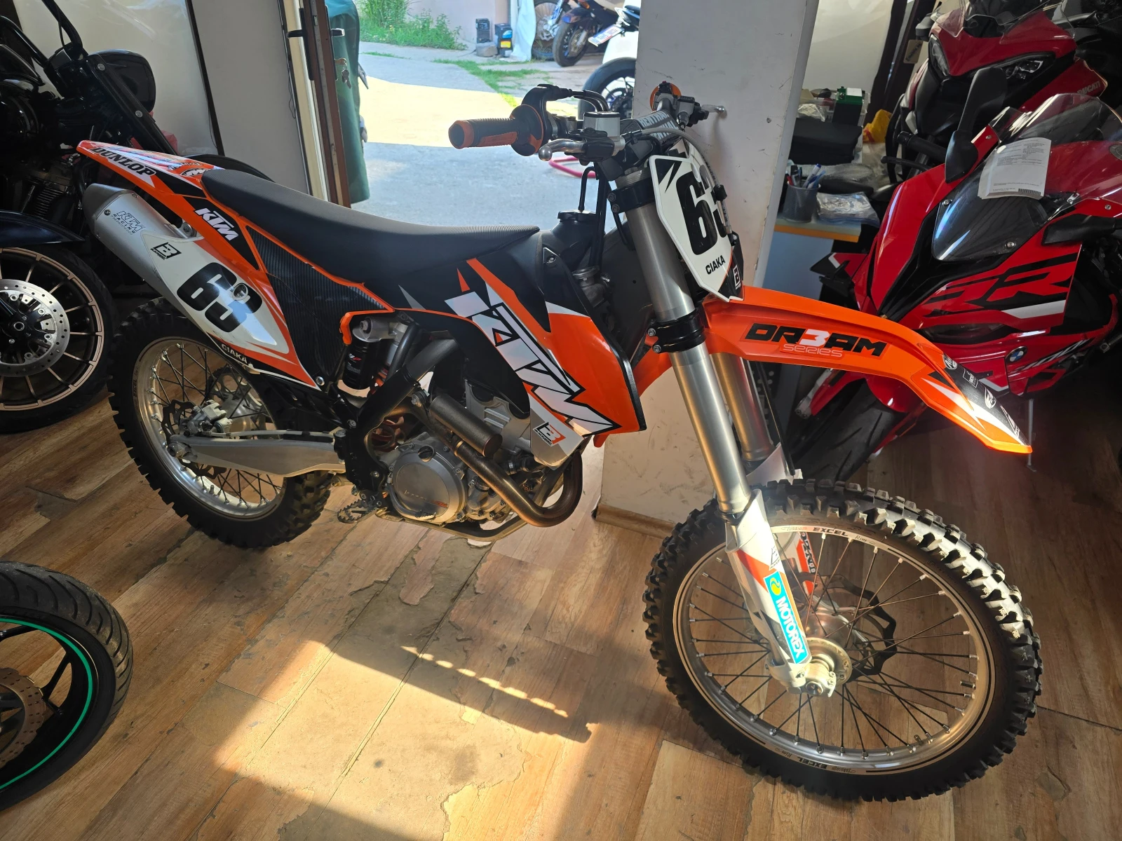Ktm SX-F 350i на 70 часа от чисто нов!!!!! - изображение 2