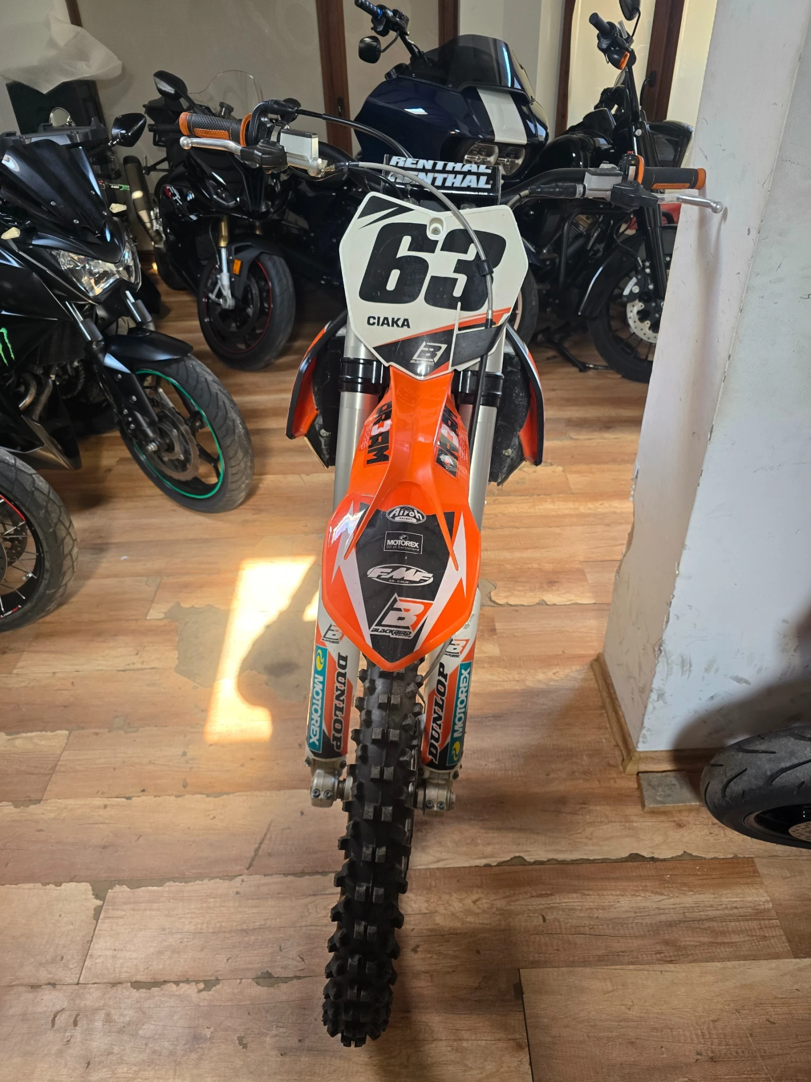 Ktm SX-F 350i на 70 часа от чисто нов!!!!! - изображение 10