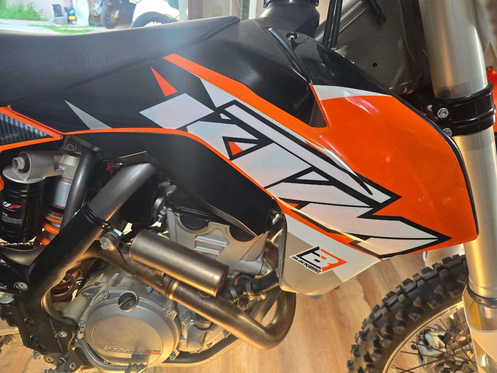 Ktm SX-F 350i на 70 часа от чисто нов!!!!! - изображение 9