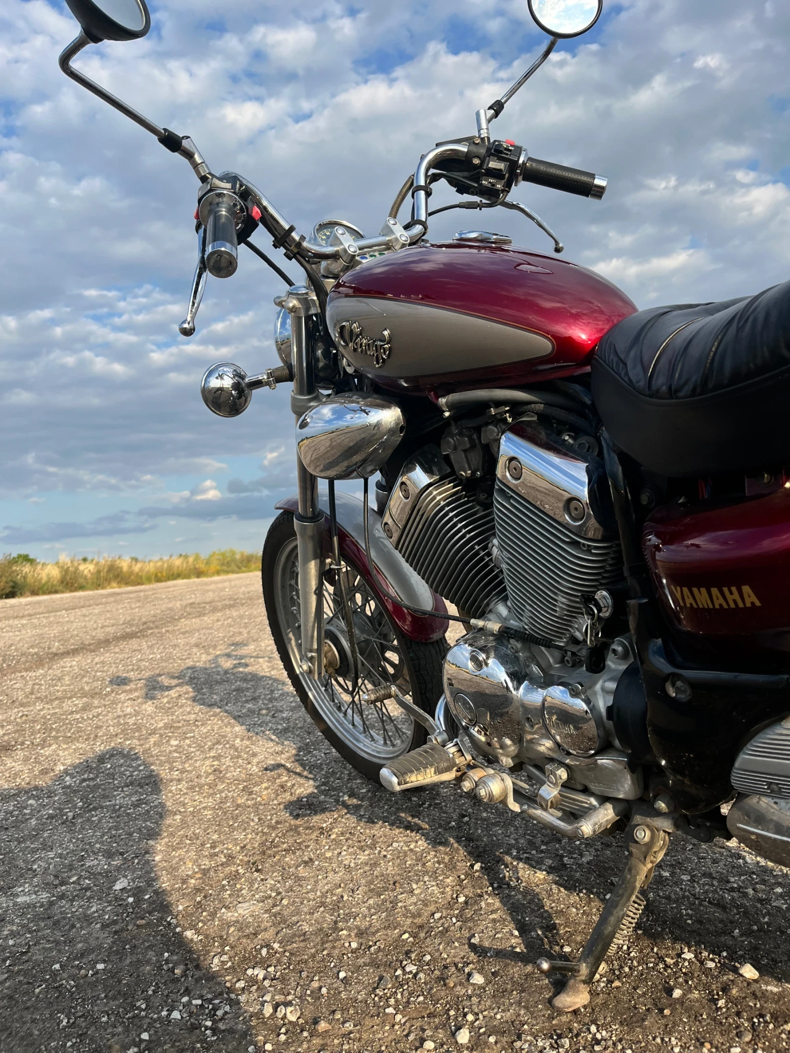 Yamaha Virago 535 (А2) - изображение 7