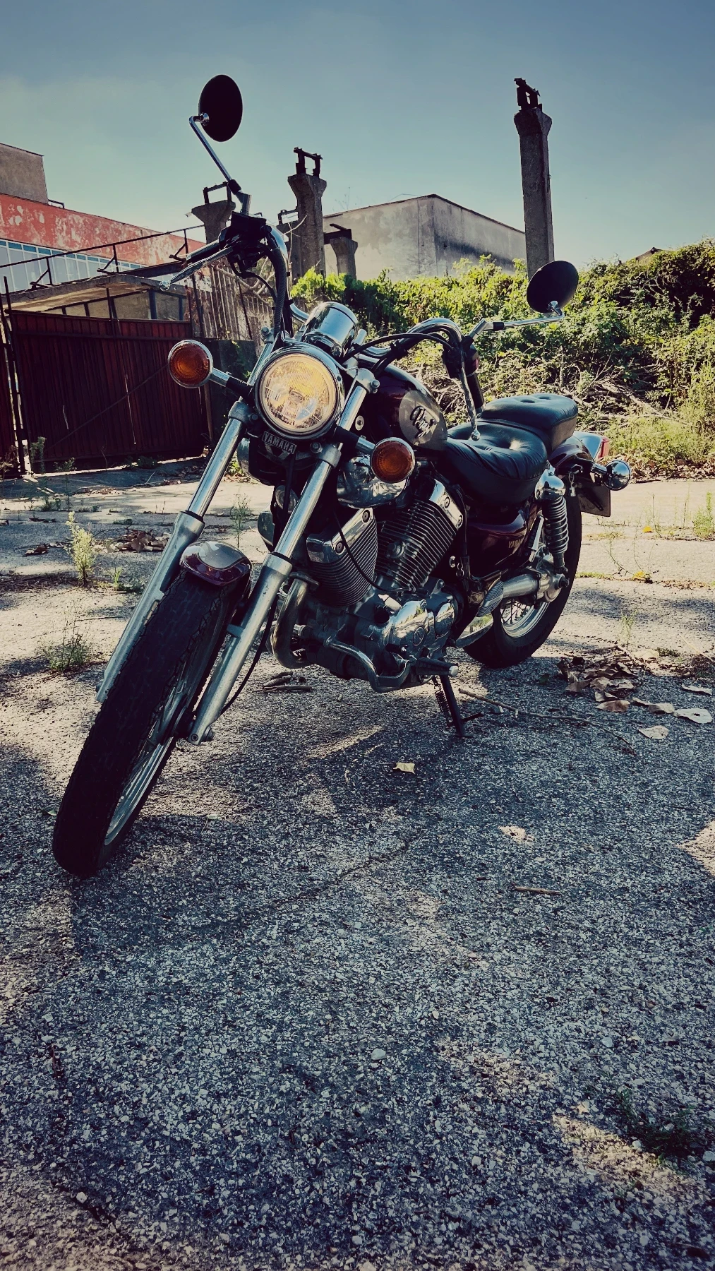 Yamaha Virago 535 (А2) - изображение 10