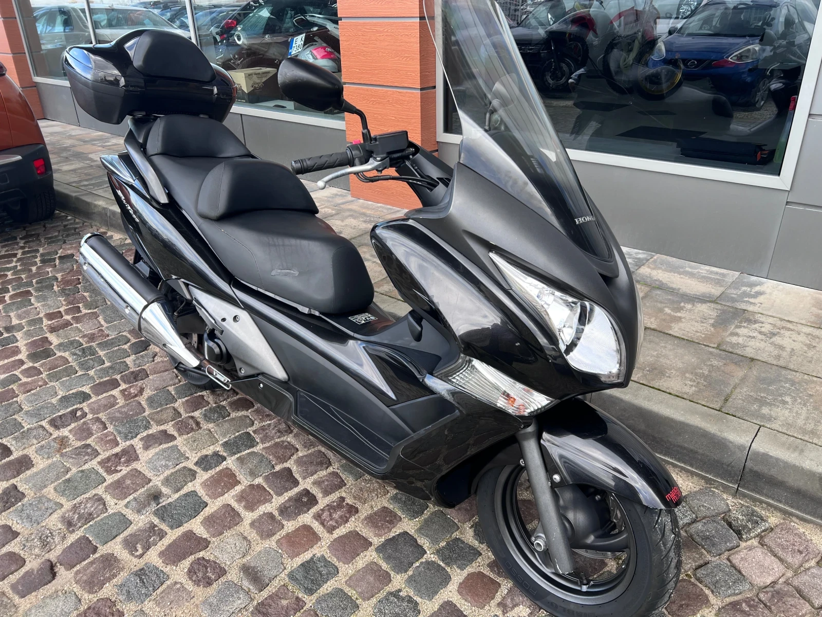 Honda Silver Wing 400i - изображение 2