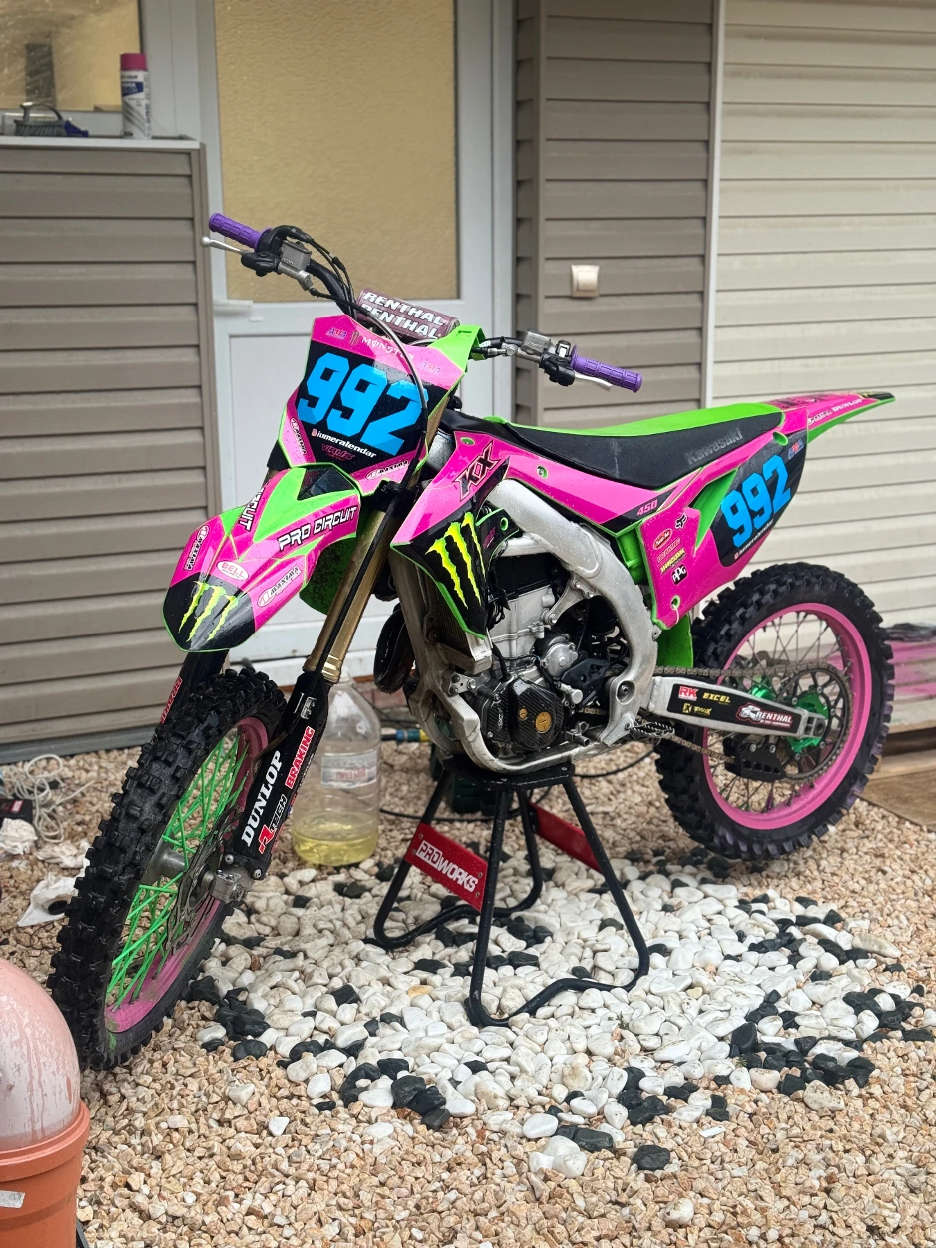 Kawasaki Kx, снимка 2 - Мотоциклети и мототехника - 54240641