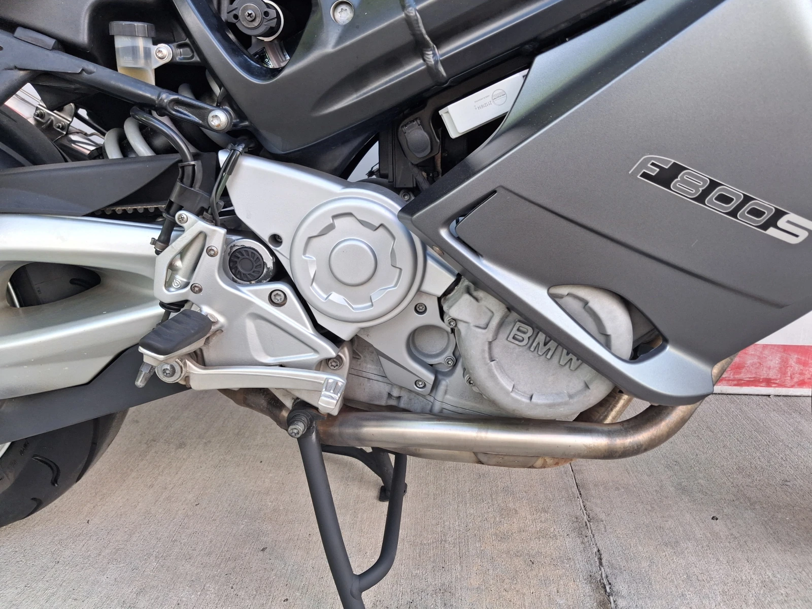 BMW F 800ST ABS, снимка 12 - Мотоциклети и мототехника - 55221798