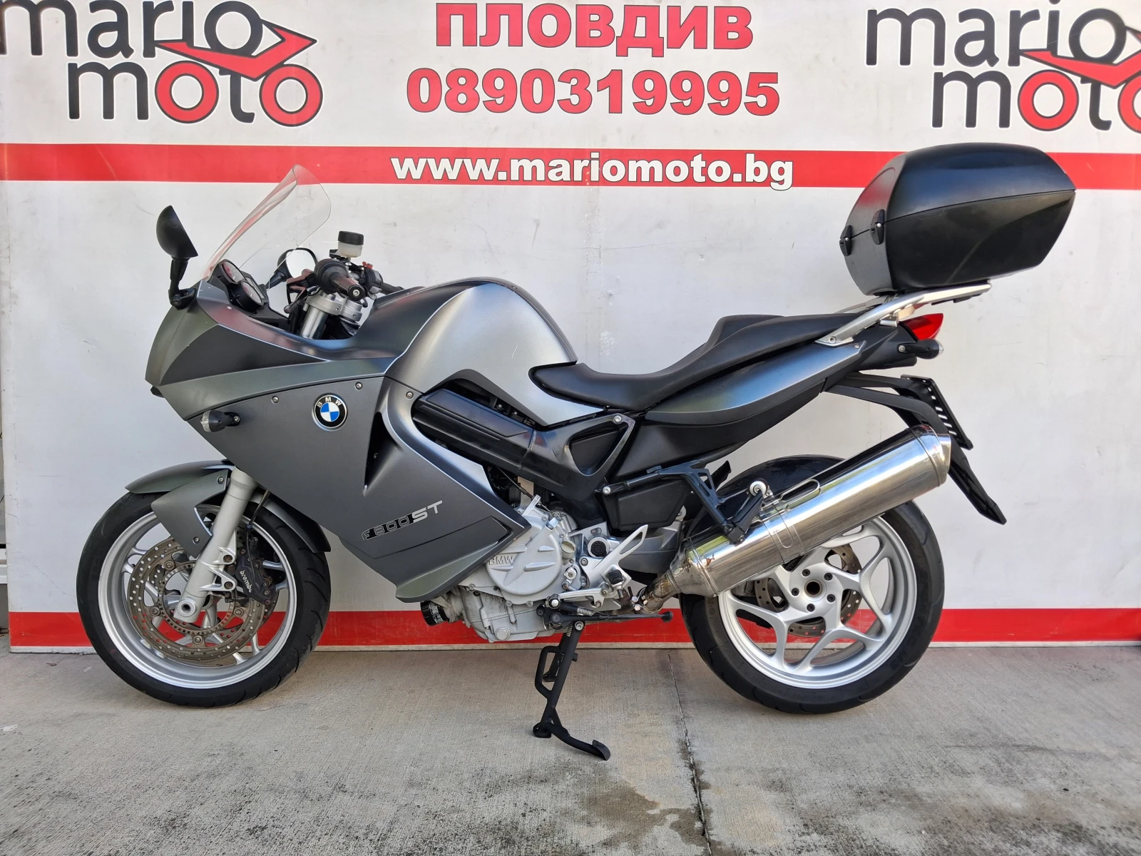 BMW F 800ST ABS, снимка 2 - Мотоциклети и мототехника - 55221798