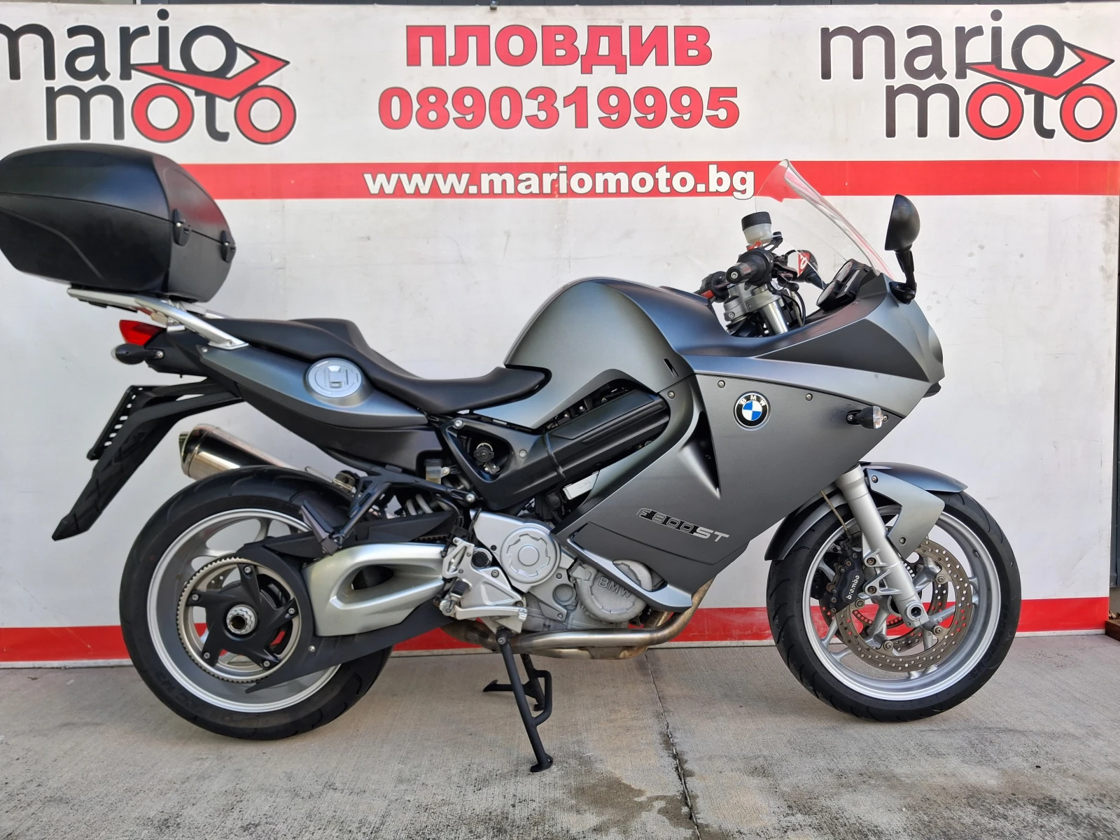 BMW F 800ST ABS