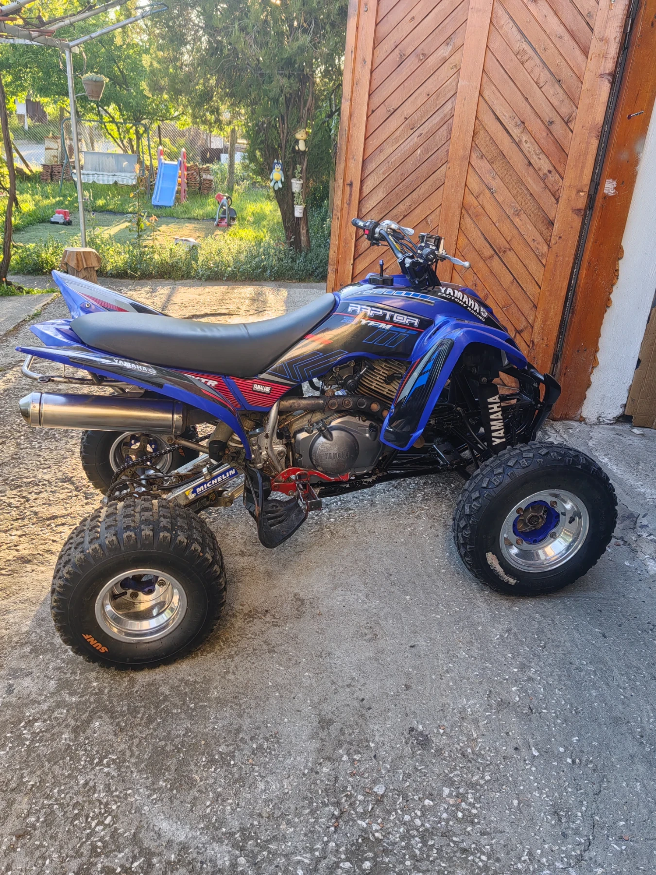 Yamaha Raptor 350, снимка 4 - Мотоциклети и мототехника - 55314760
