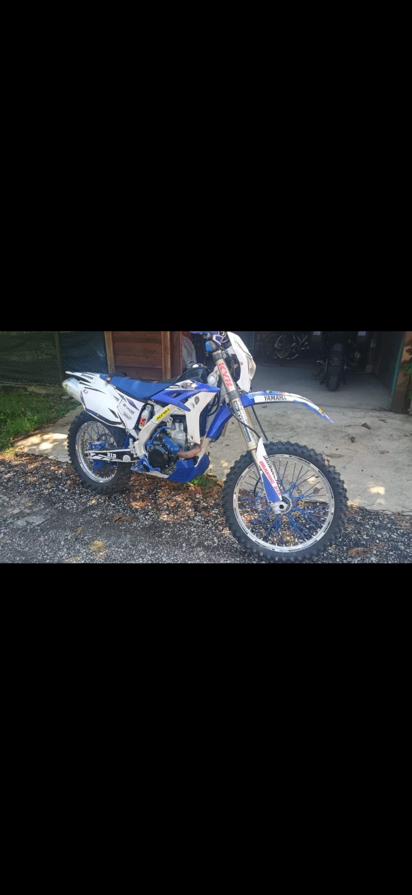 Yamaha Wr 450F, снимка 4 - Мотоциклети и мототехника - 56467831