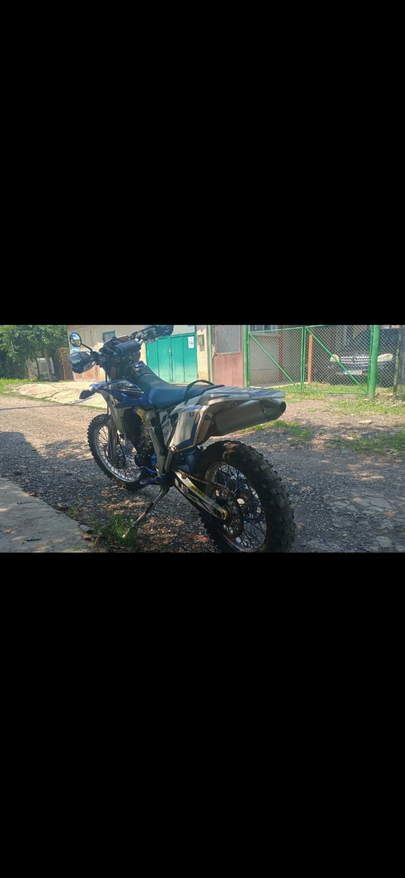 Yamaha Wr 450F, снимка 3 - Мотоциклети и мототехника - 56467831