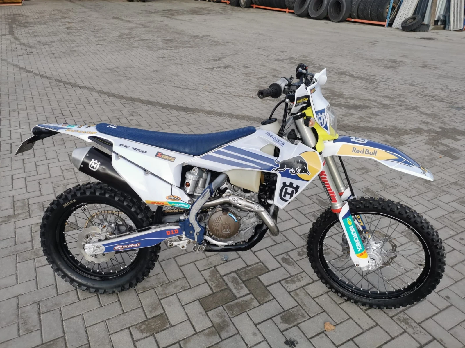Husqvarna FE 450  и 501