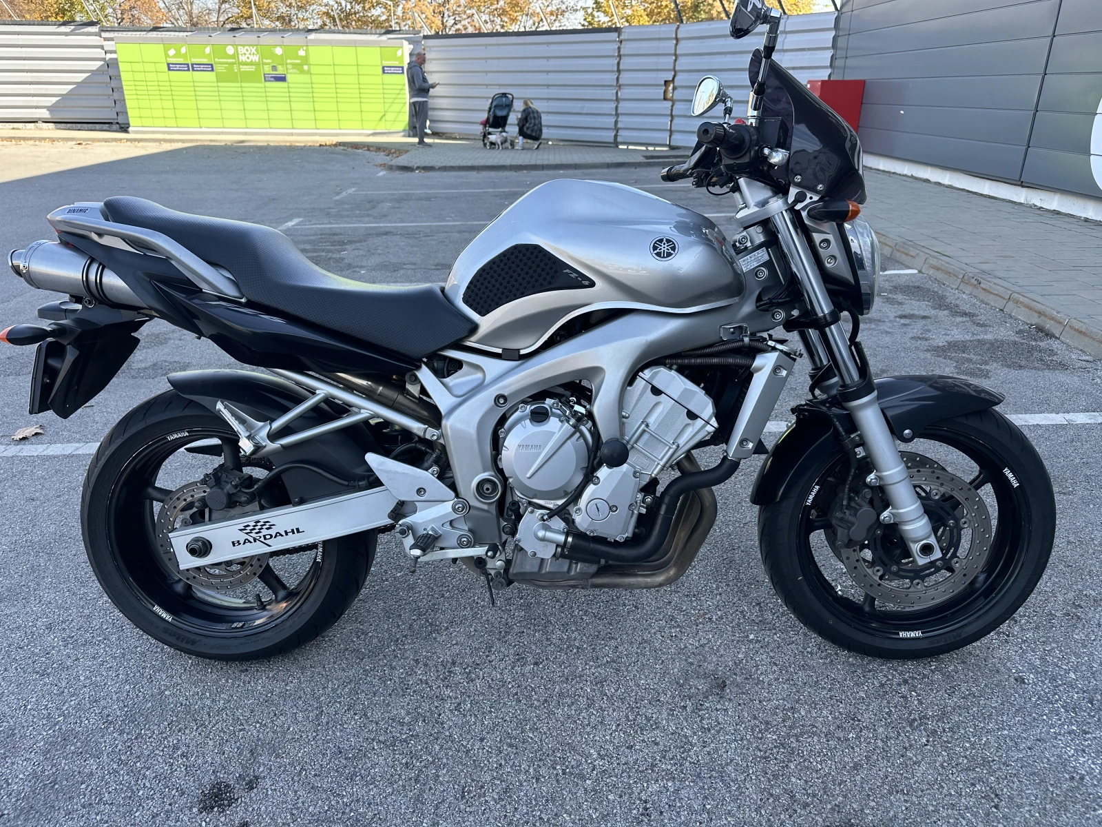 Yamaha FZ6N FZ6N