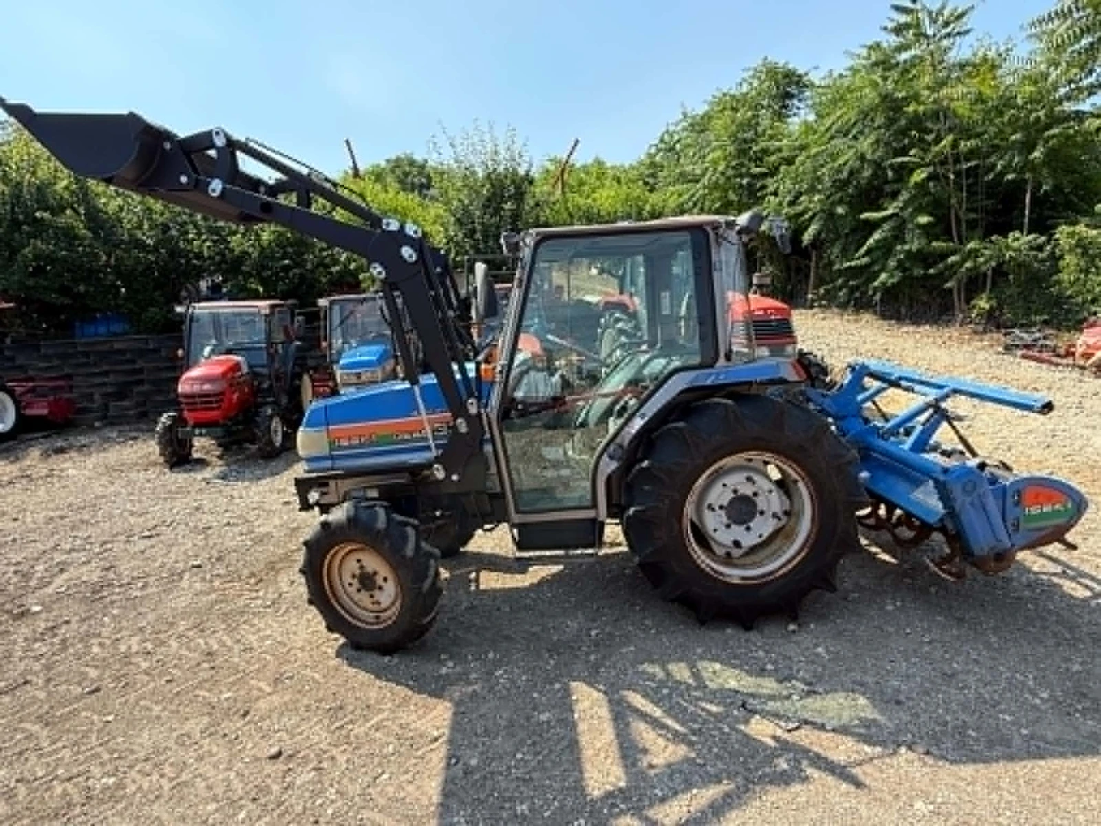 ������� ISEKI TG333  4x4 | Mobile.bg � ����������� 6