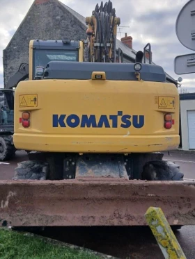  Komatsu PW 148  6   | Mobile.bg    5