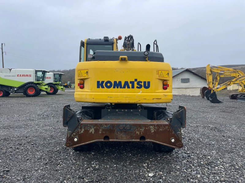 Багер Komatsu PW 148 С 5 УРЕДА ЛИЗИНГ, снимка 6 - Индустриална техника - 48774763