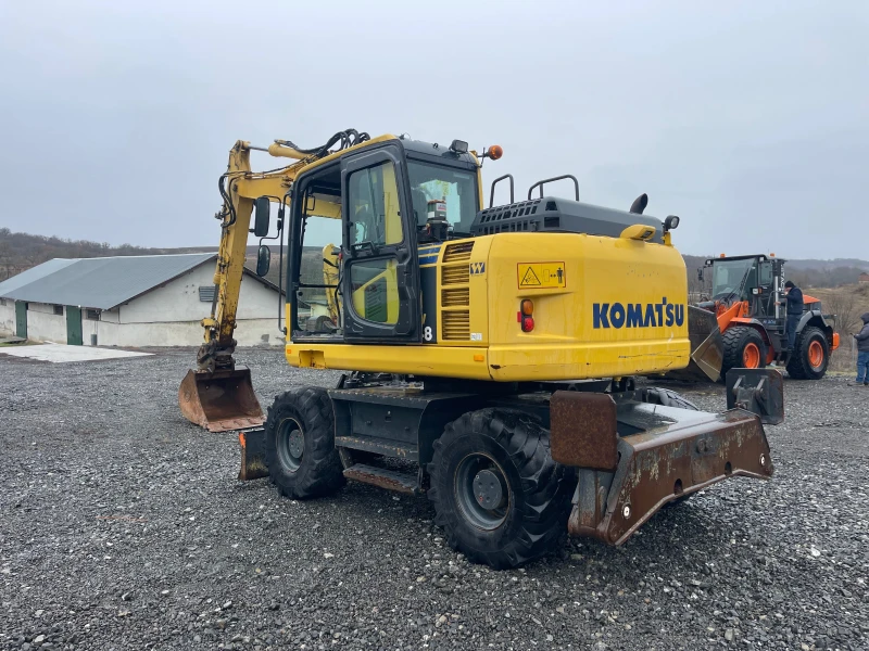 Багер Komatsu PW 148 С 5 УРЕДА ЛИЗИНГ, снимка 5 - Индустриална техника - 48774763