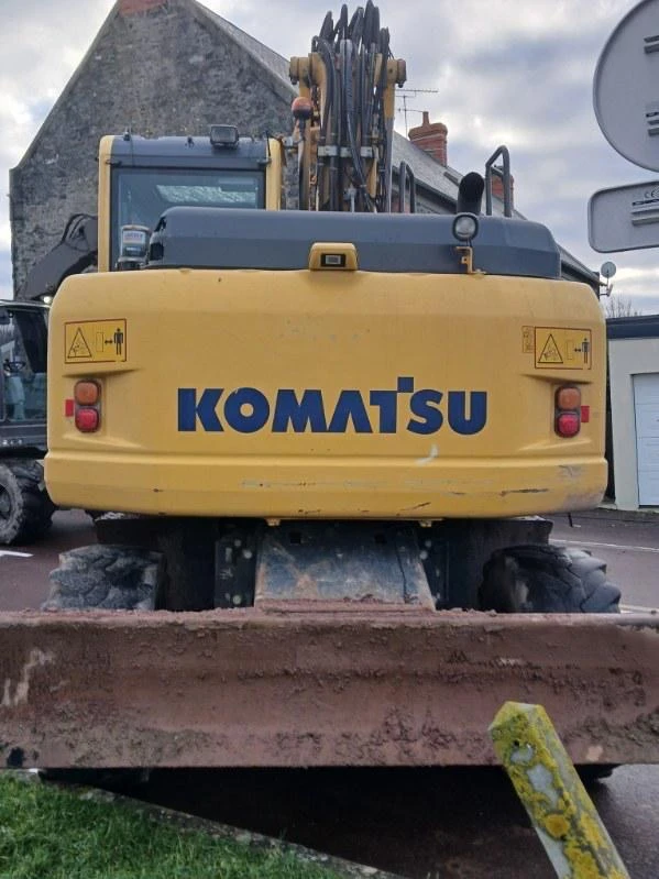 Багер Komatsu PW 148 С 6 УРЕДА ЛИЗИНГ, снимка 5 - Индустриална техника - 48774763