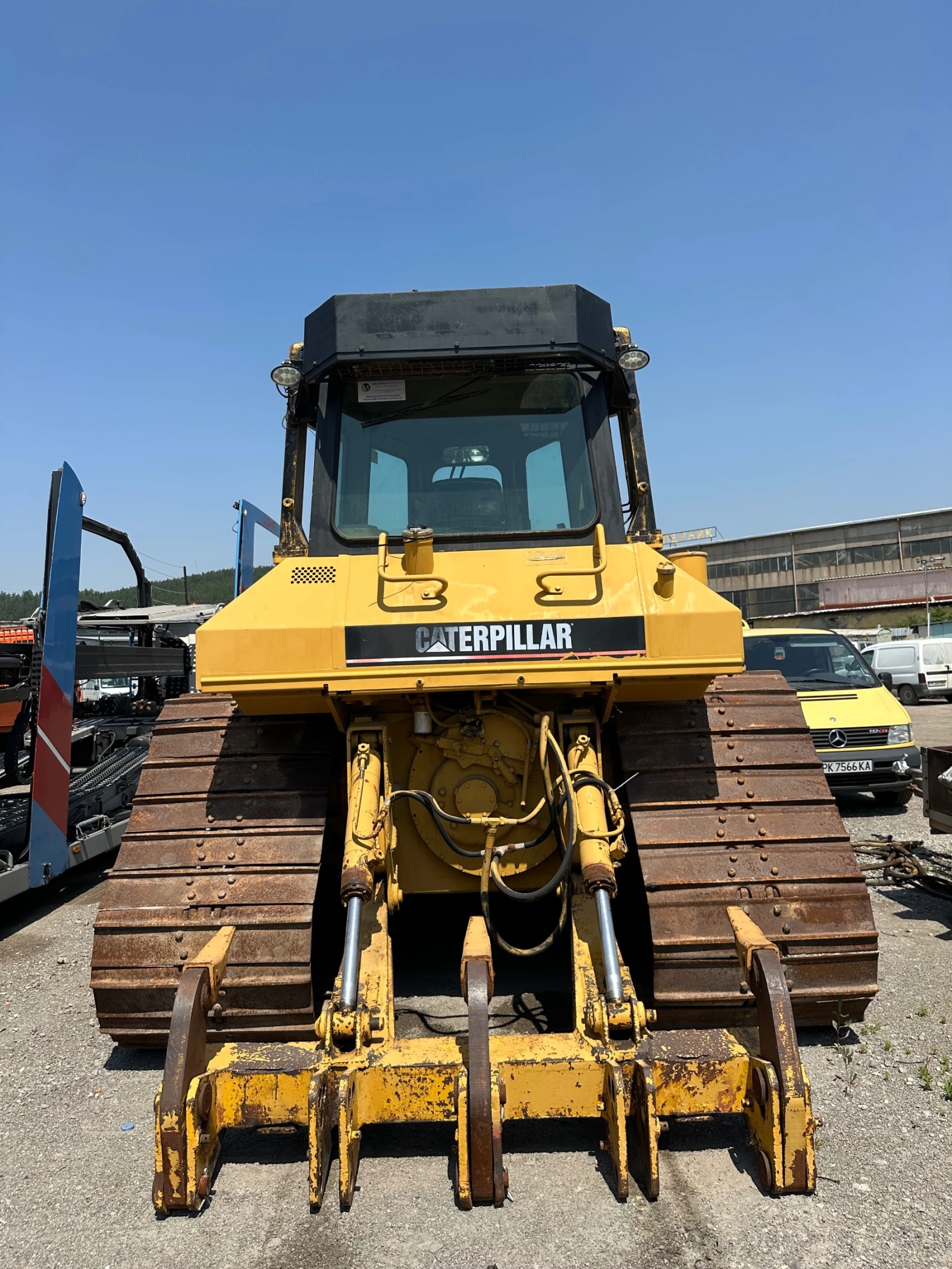 Булдозер Cat D6M - изображение 5