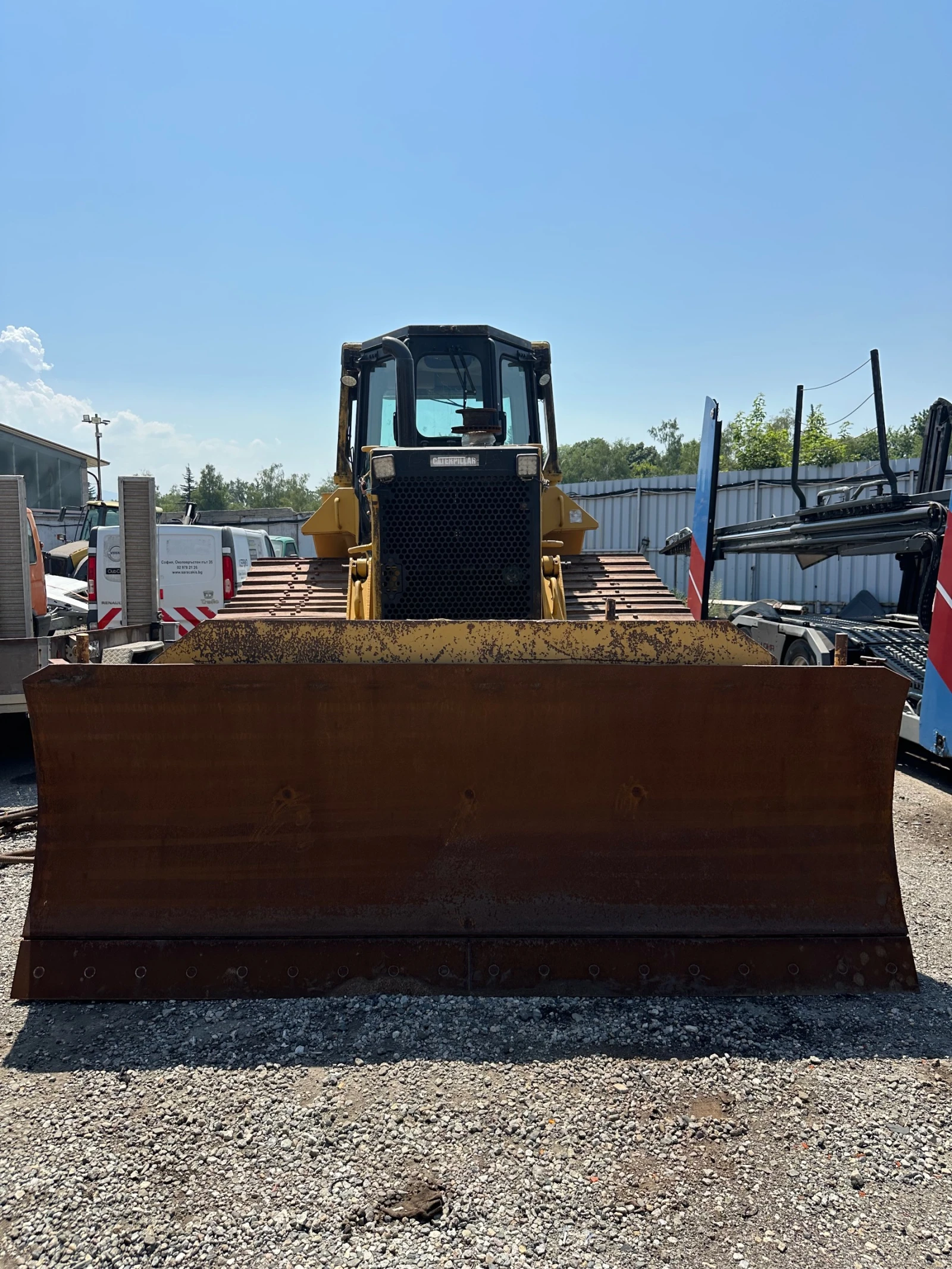 Булдозер Cat D6M - изображение 2