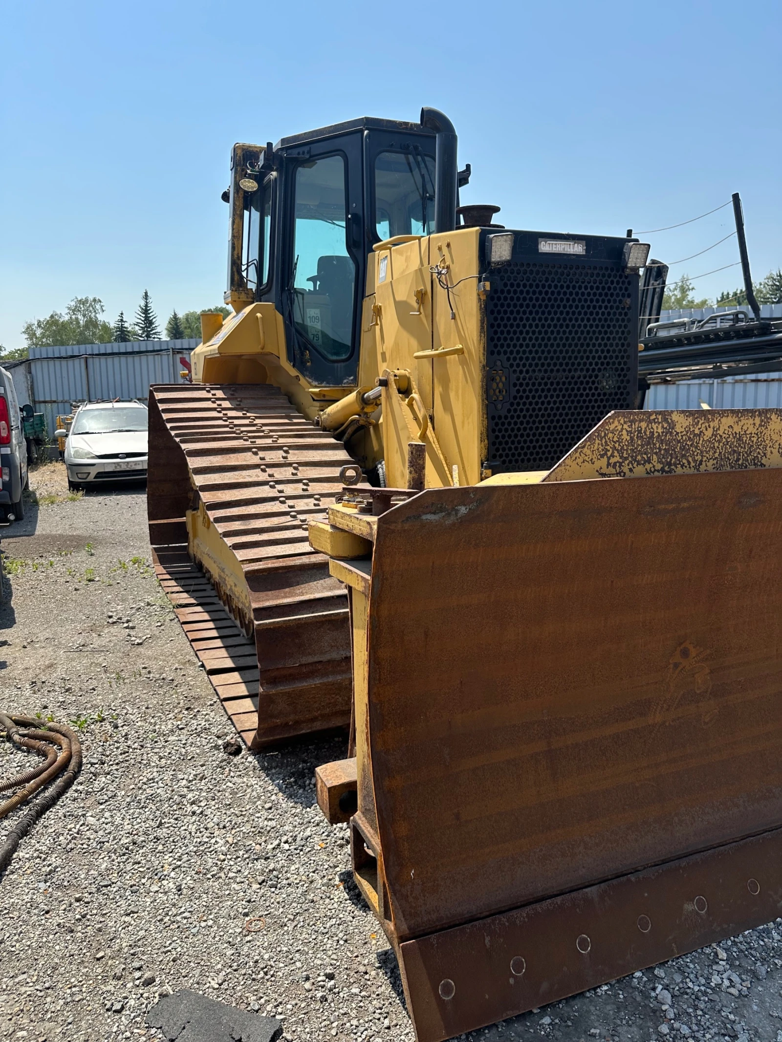Булдозер Cat D6M - изображение 3