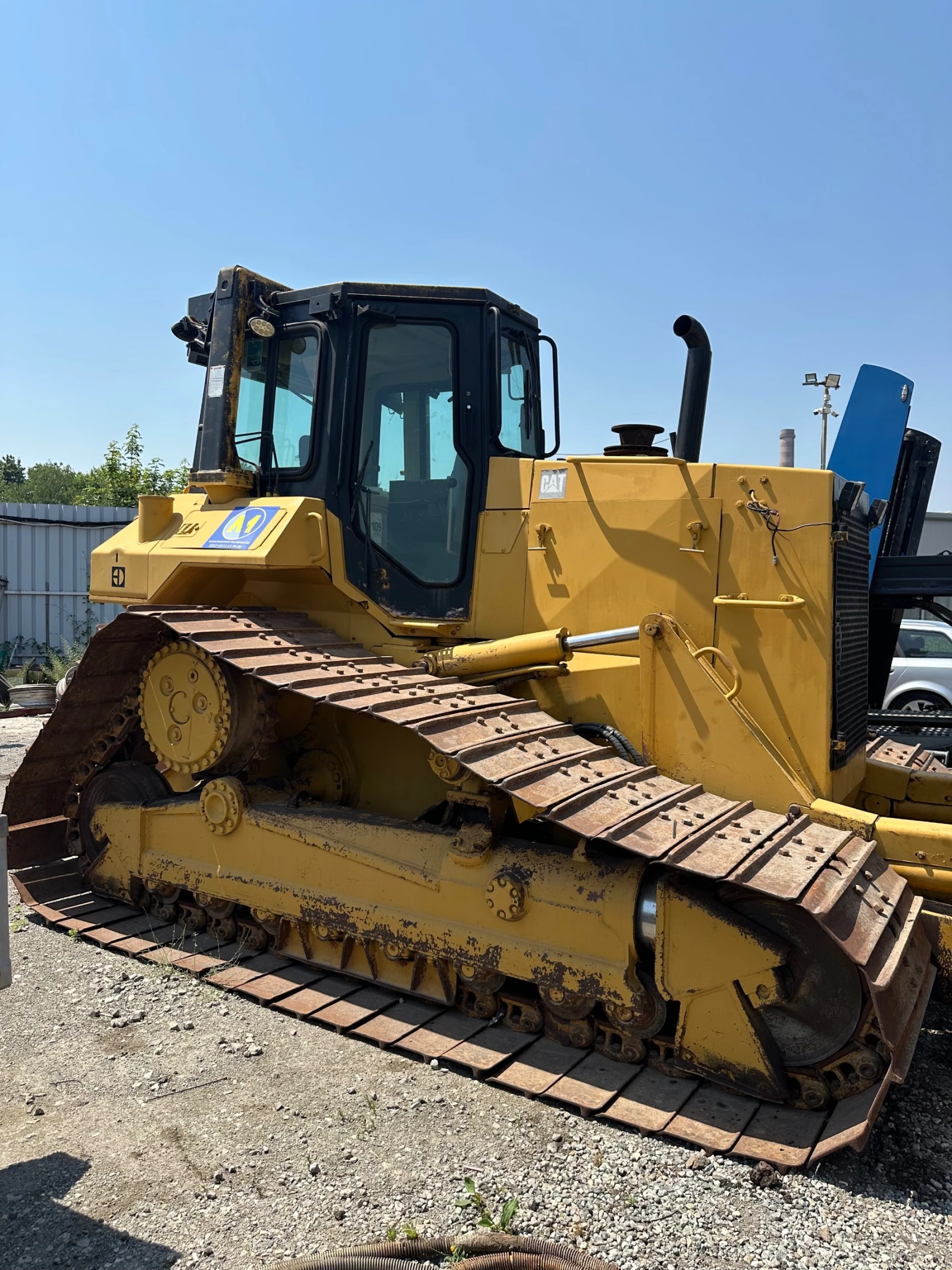 Булдозер Cat D6M - изображение 4