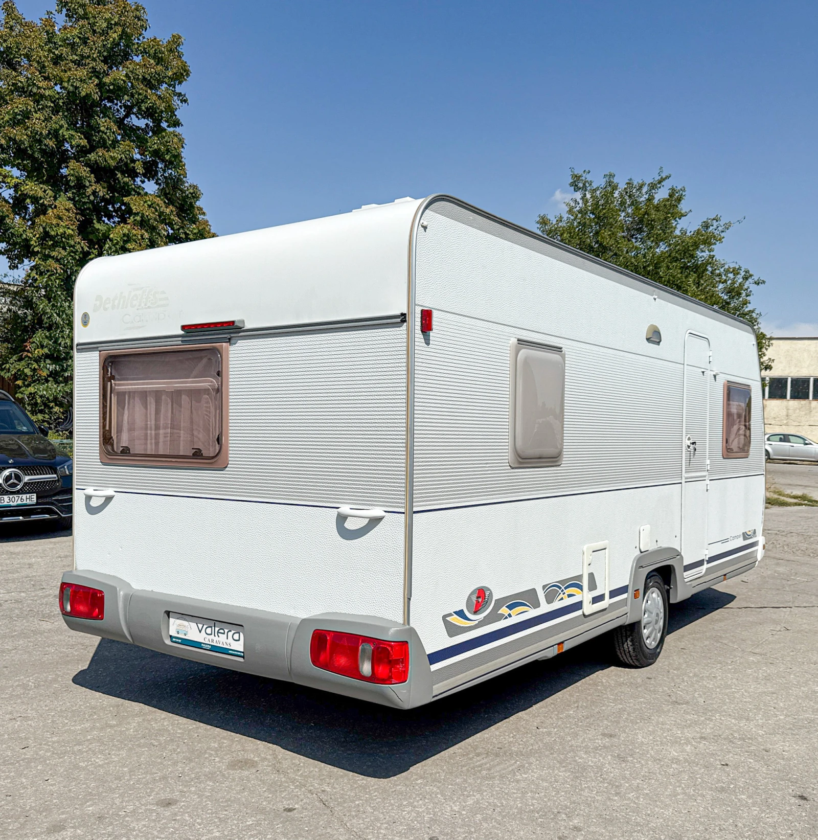 Каравана Dethleffs Camper 510 - изображение 3