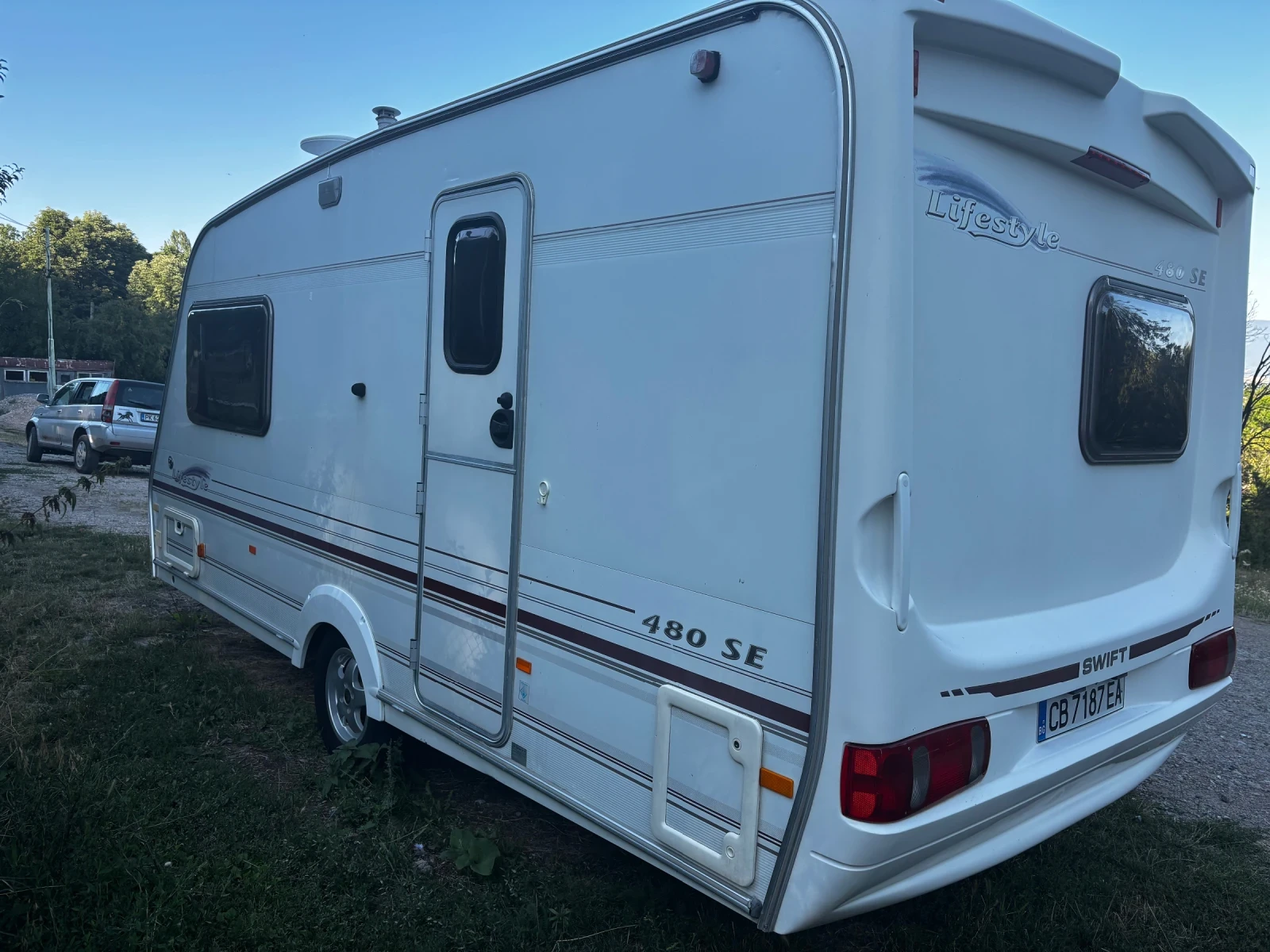 Каравана Swift Lifestyle 480 SE